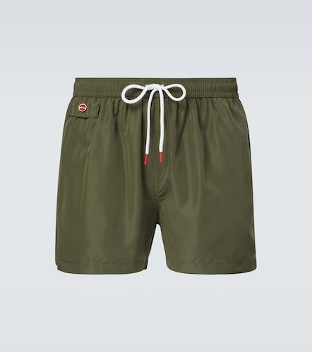 Kiton Short de bain à logo - Kiton - Modalova