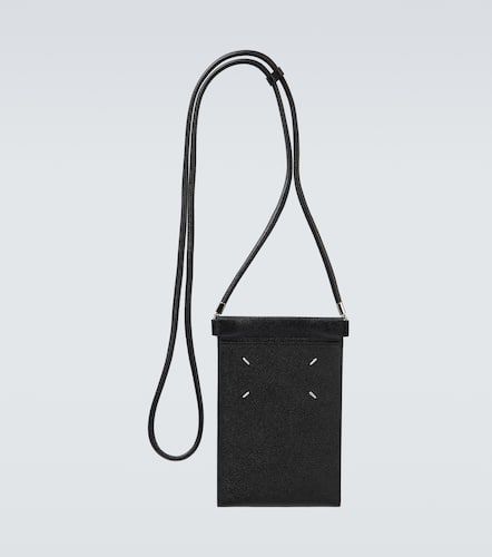 Pochette pour téléphone en cuir - Maison Margiela - Modalova