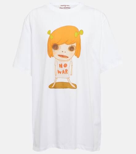 X Yoshitomo Nara – T-shirt imprimé en coton - Stella McCartney - Modalova