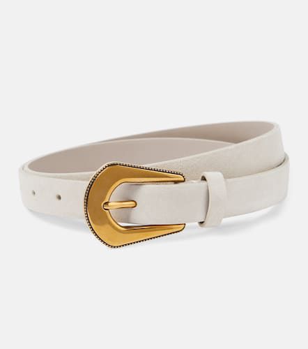 Brunello Cucinelli Ceinture en daim - Brunello Cucinelli - Modalova