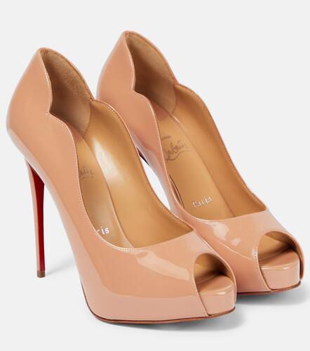 Escarpins Hot Chick Alta en cuir verni - Christian Louboutin - Modalova