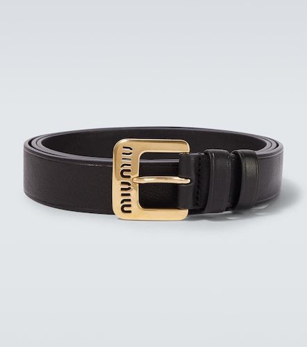 Miu Miu Ceinture en cuir - Miu Miu - Modalova