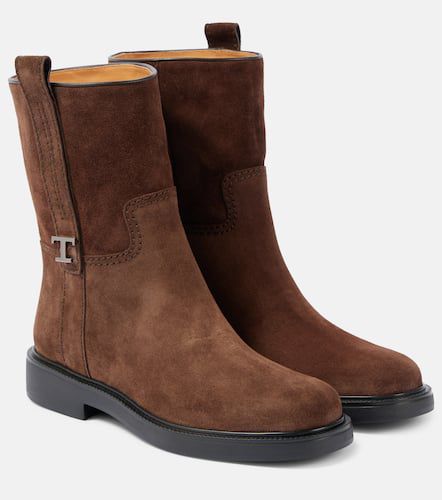 Tod's Bottines en daim - Tod's - Modalova