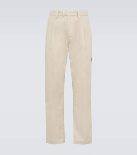 Pantalon droit Ghost Compass en coton - Stone Island - Modalova