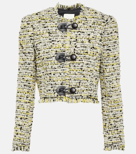 Veste courte Gradilia en laine mélangée - Isabel Marant - Modalova