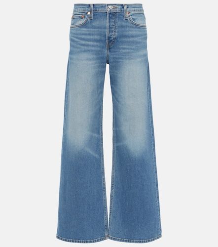 Jean wide à taille mi-haute - Re/Done - Modalova
