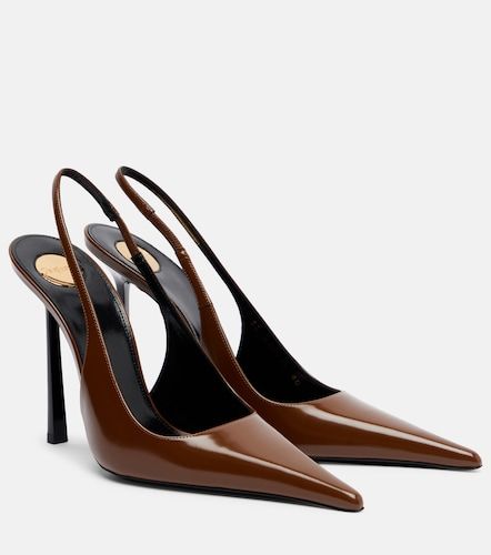 Escarpins slingback Vendome 110 en cuir - Saint Laurent - Modalova