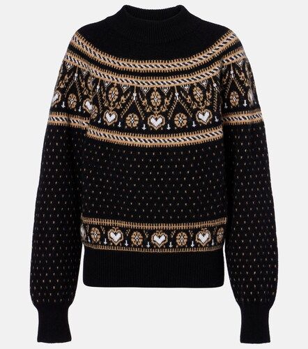 Pull Guy en cachemire à motif Fair Isle - Khaite - Modalova