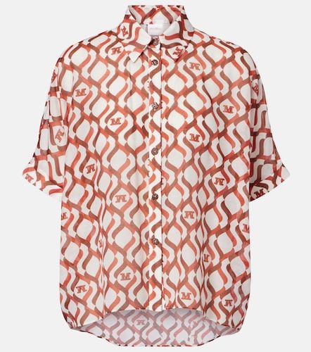 Chemise Ariete en coton et soie - Max Mara - Modalova
