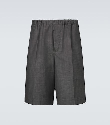 Plan C Bermuda en laine - Plan C - Modalova
