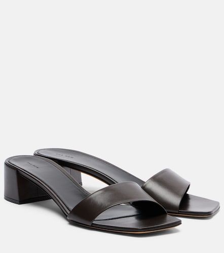 The Row Sandales Chocolat en cuir - The Row - Modalova