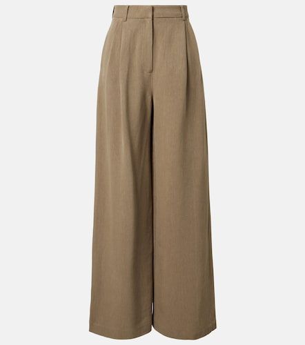 Pantalon large plissé Marfa - The Frankie Shop - Modalova