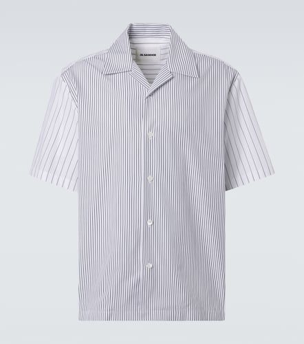 Jil Sander Chemise rayée en coton - Jil Sander - Modalova