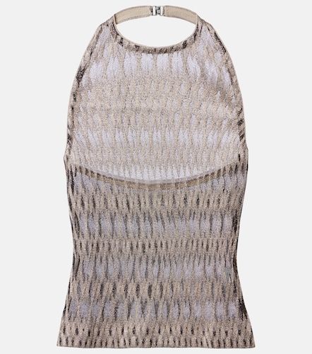 Missoni Top en lamé - Missoni - Modalova