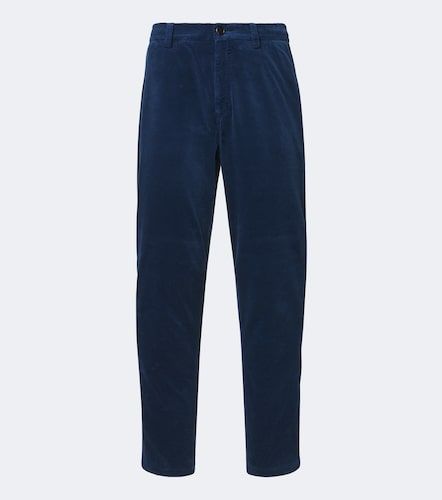 Pantalon droit en velours de coton - Brunello Cucinelli - Modalova