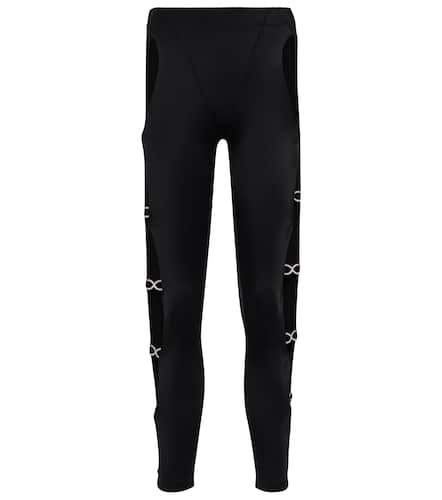 Legging Crystal Cutout à taille haute - Adam Selman Sport - Modalova