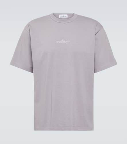 T-shirt en coton à logo - Stone Island - Modalova