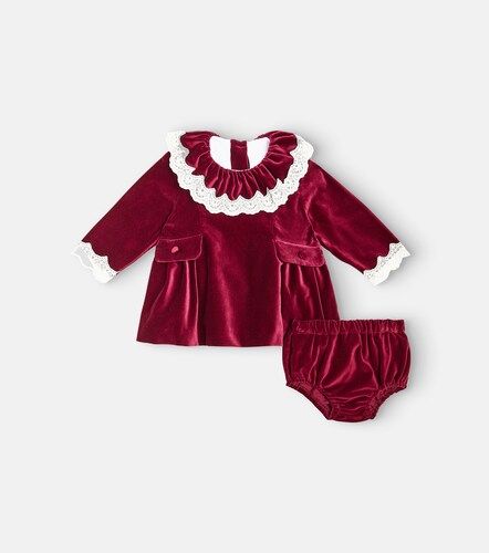 Ensemble robe et bloomer Daroca - La Coqueta - Modalova
