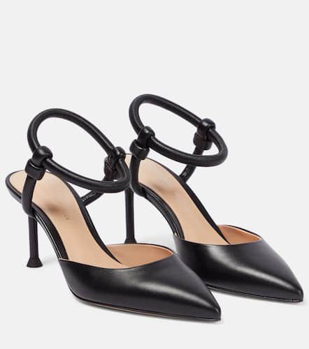 Gianvito Rossi Escarpins en cuir - Gianvito Rossi - Modalova