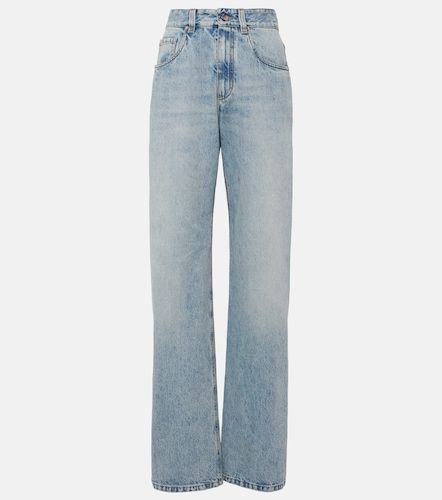 Jean straight à taille haute - Brunello Cucinelli - Modalova
