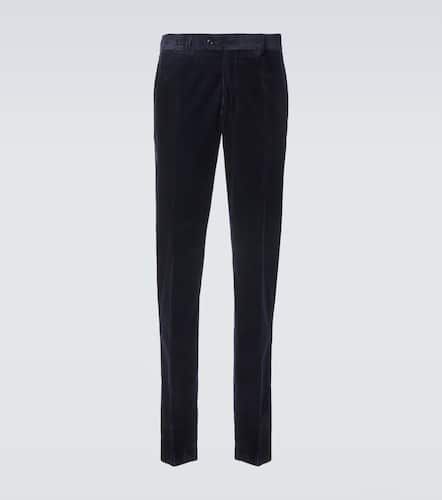 Pantalon chino Modluca en velours côtelé - Rubinacci - Modalova