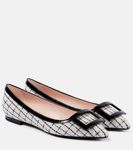 Ballerines Gommettine en bouclé - Roger Vivier - Modalova