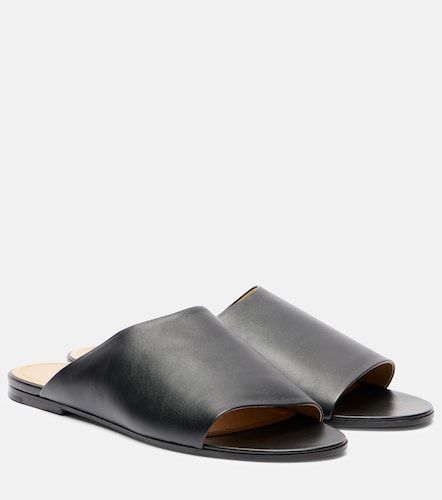 The Row Mules Signum en cuir - The Row - Modalova