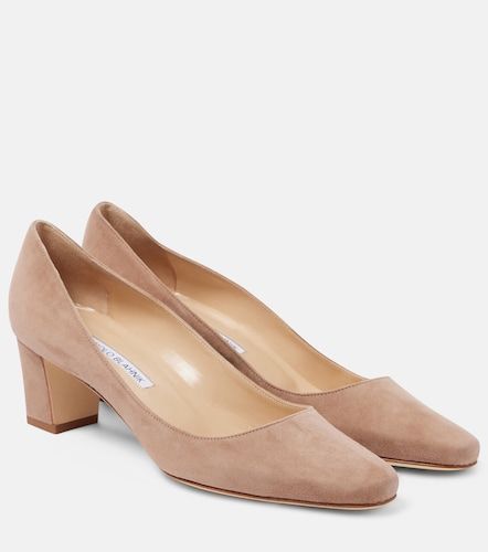 Escarpins Okkatopla en daim - Manolo Blahnik - Modalova