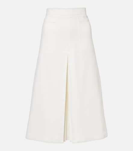 Max Mara Jupe midi Renoir en coton - Max Mara - Modalova
