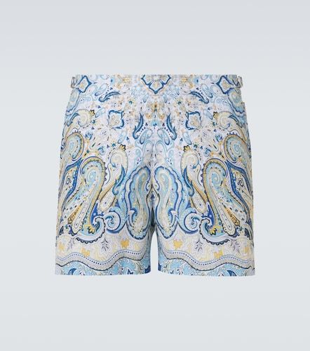 Short de bain Bulldog imprimé - Orlebar Brown - Modalova
