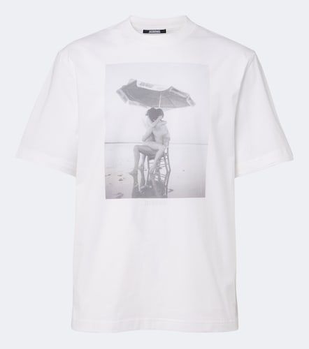 T-shirt Campagne en coton à imprimé - Jacquemus - Modalova
