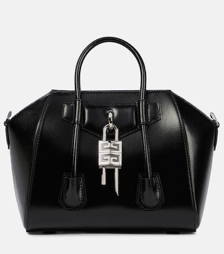 Sac Antigona Lock Mini en cuir - Givenchy - Modalova