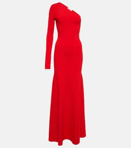 Robe longue asymétrique - Victoria Beckham - Modalova