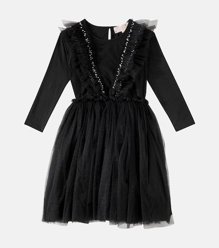 Robe Tiny Dancer en coton à finitions en tulle - Tutu Du Monde - Modalova