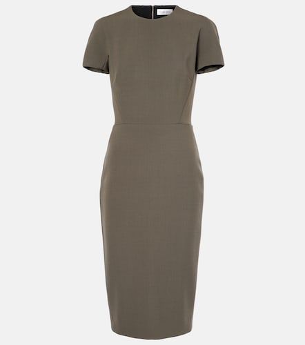Victoria Beckham Robe midi - Victoria Beckham - Modalova