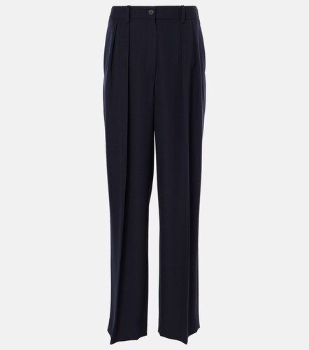 Pantalon ample Igor en laine taille basse - The Row - Modalova
