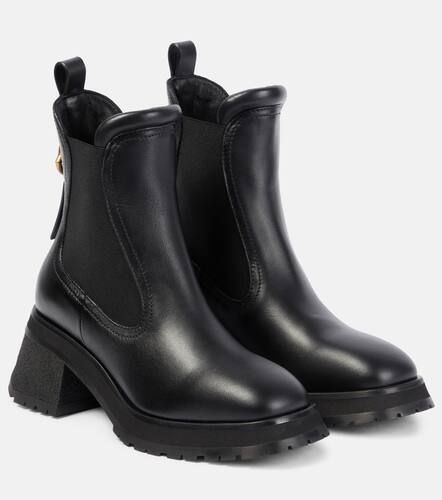 Bottines Chelsea Gigi en cuir - Moncler - Modalova