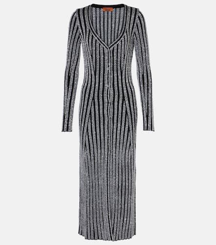 Missoni Robe midi en lamé - Missoni - Modalova