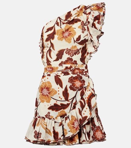 Robe Corinne en coton à fleurs - Poupette St Barth - Modalova