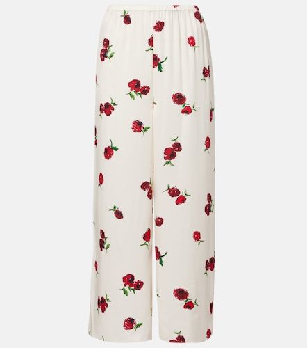 Pantalon ample Mindy imprimé - Khaite - Modalova