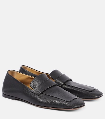 The Row Mocassins Square en cuir - The Row - Modalova