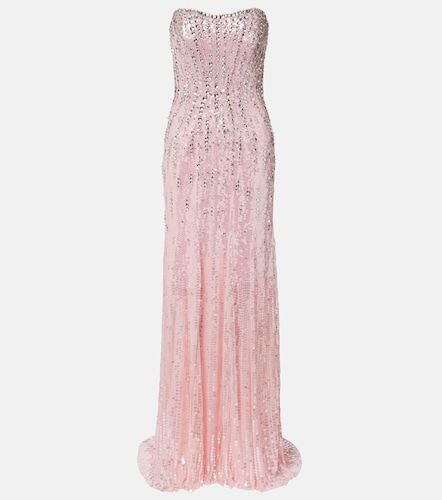 Robe longue Sarai à ornements - Jenny Packham - Modalova