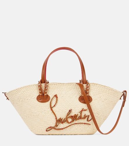 Cabas Cabata Mini en raphia - Christian Louboutin - Modalova