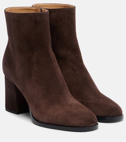 Bottines Fawcette VLogo en daim - Valentino Garavani - Modalova