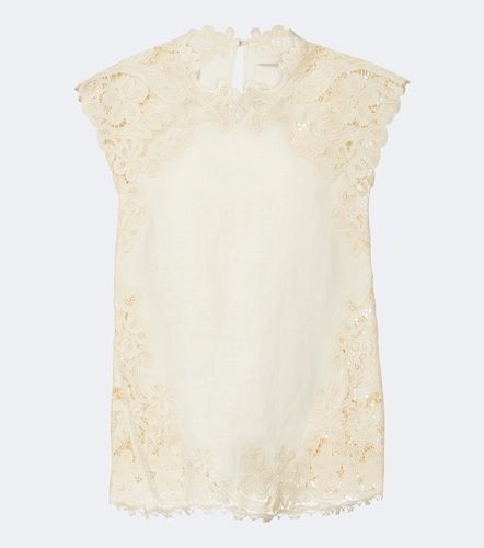Ulla Johnson Top Amelie en lin - Ulla Johnson - Modalova