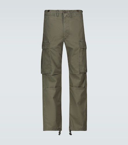 RRL Pantalon cargo en coton - RRL - Modalova