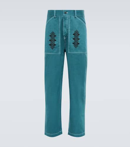 Adish Jean ample Balwut brodé - Adish - Modalova