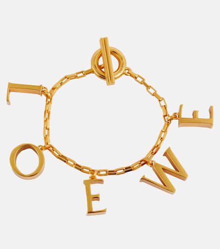 Bracelet en argent sterling à logo - Loewe - Modalova