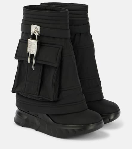 Givenchy Bottines Shark Lock Biker - Givenchy - Modalova