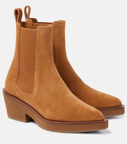 Clergerie Bottines Tegan en daim - Clergerie - Modalova